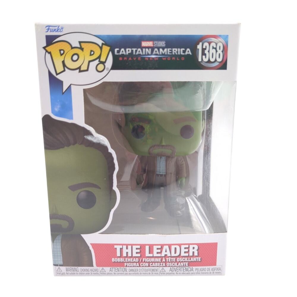 Funko Pop The Leader Marvel CA Brave New World Pop! #1368 Bobblehead New